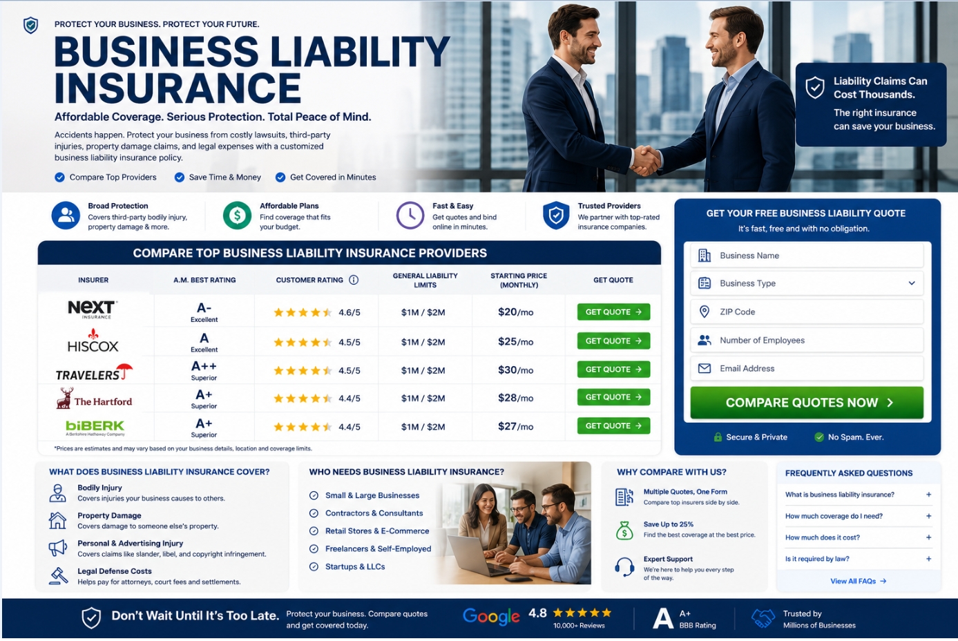Business Liability Insurance Guide
