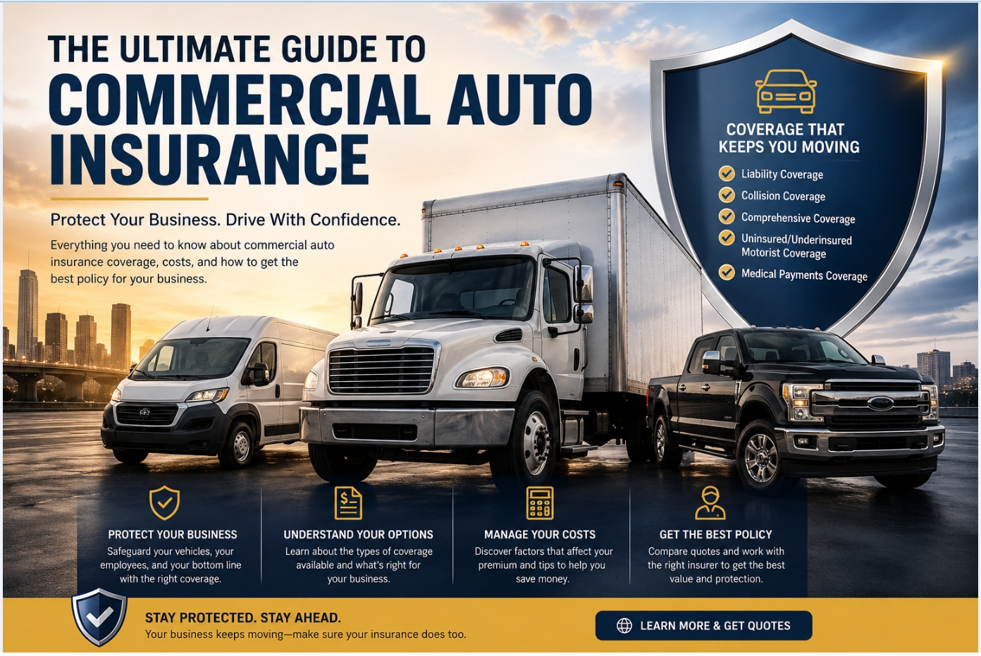 Commercial Auto Insurance Guide