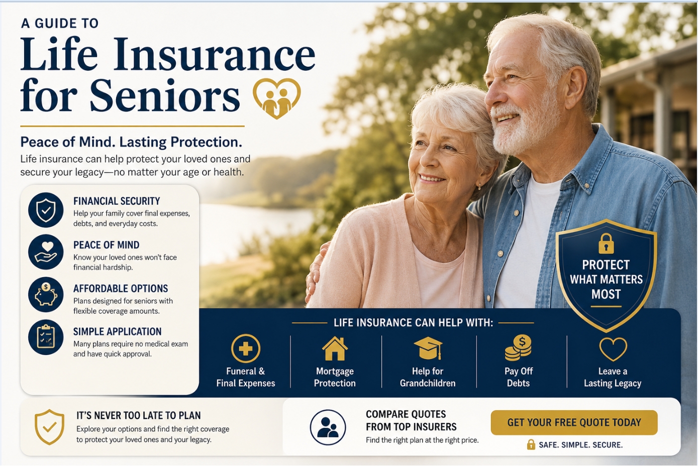 Life Insurance for Seniors Guide
